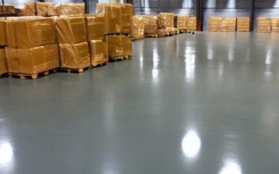 The Power of Epoxy Industrial Floor Paint