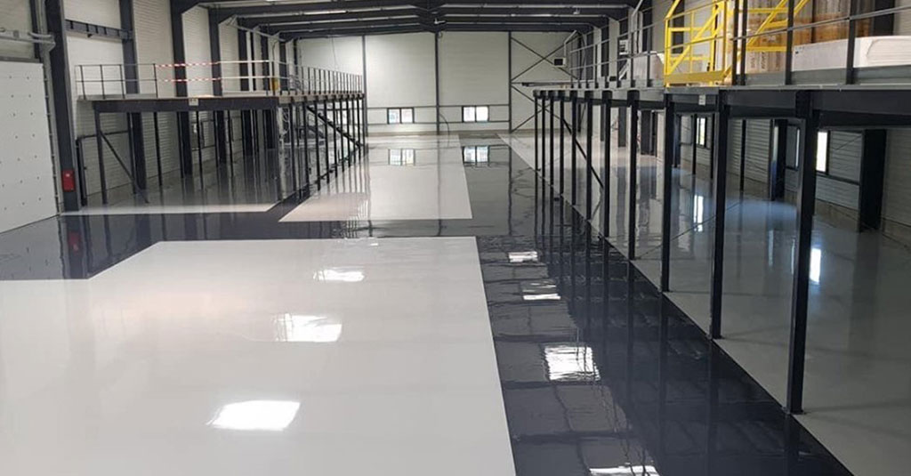 Residential Epoxy Flooring