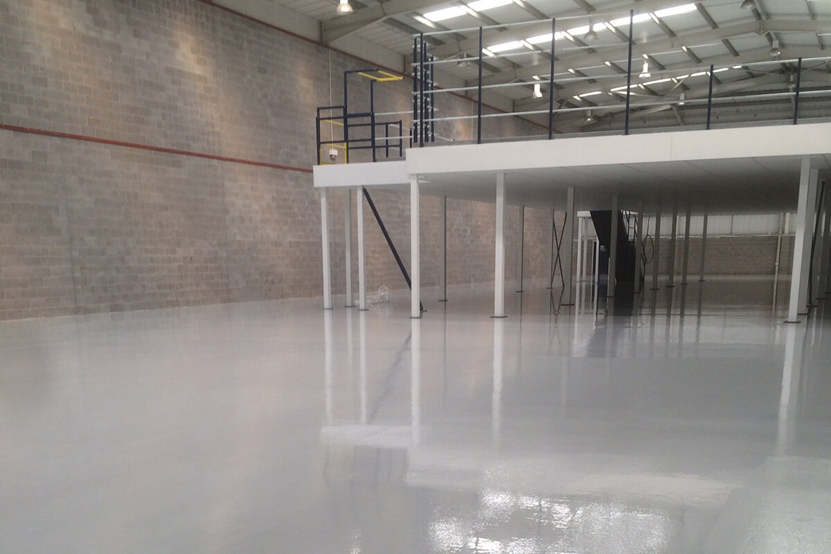 Residential Epoxy Flooring